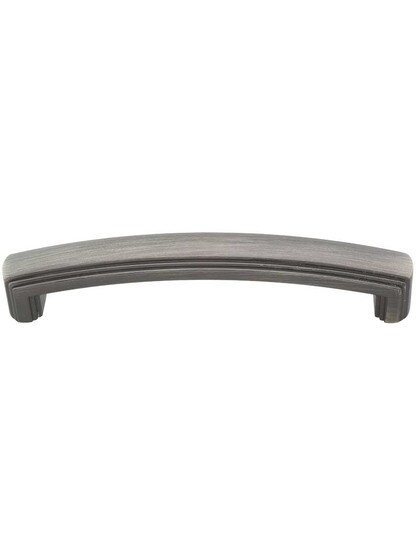 Delgado Cabinet Pull - 5 inch Center-to-Center in Brushed Pewter.